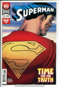 SUPERMAN (2018 DC) #17 COVER A TIME FOR TRUTH FIRST PRINT NM