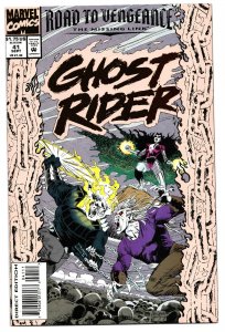 Ghost Rider #41 VINTAGE 1993 Marvel Comics