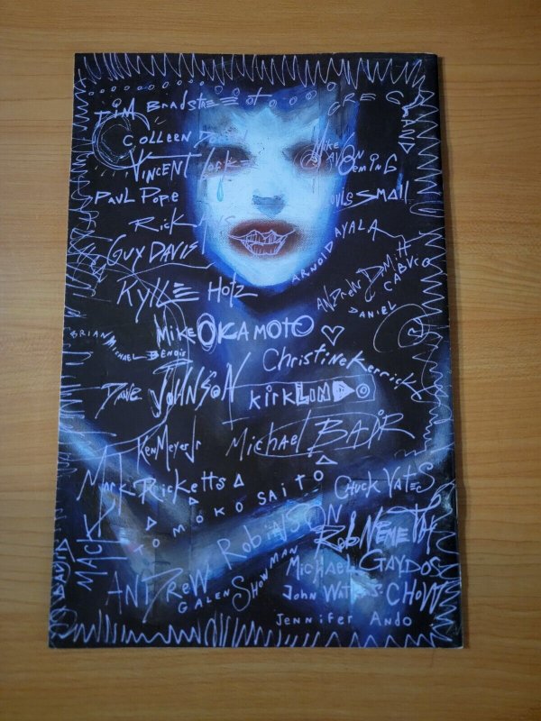 Kabuki Gallery #1 ~ FINE - VERY FINE VF ~ 1995 Caliber Comics