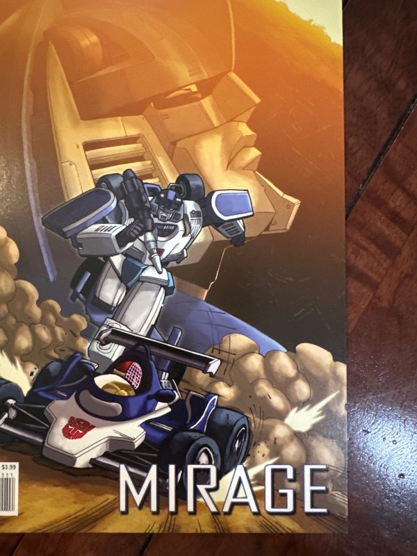 Transformers Spotlight: Mirage (2008)