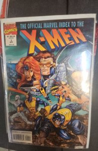 The Official Marvel Index to the X-Men #1 (1994)