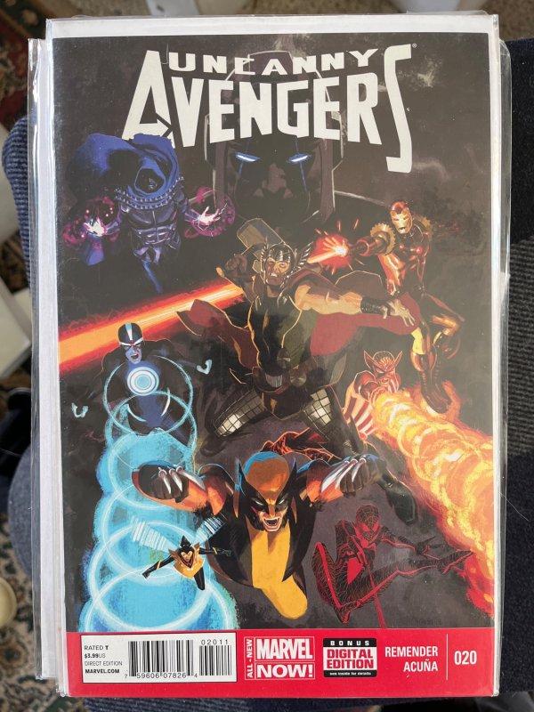 Uncanny Avengers #20 (2014)