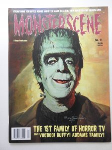 Monster Scene #11 Classic Herman Munster Cover! Beautiful VF-NM Condition!