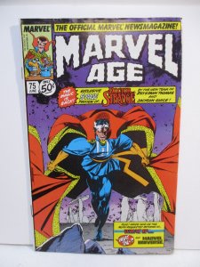 Marvel Age #75 (1989) Doctor Strange