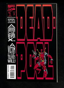 Deadpool: The Circle Chase #1