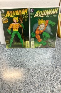 Aquaman: Time and Tide #1-4 set