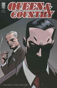 Queen And Country #24 VG ; Oni | low grade comic Greg Rucka