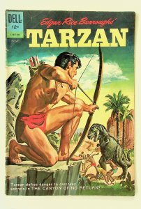 Tarzan #131 (Jul-Aug 1962, Dell) - Good+