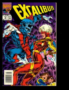 14 Excalibur Comics Marvel 38 46 49 51(3) 52 53 56 73 79 mojo 1 special 1 DS1