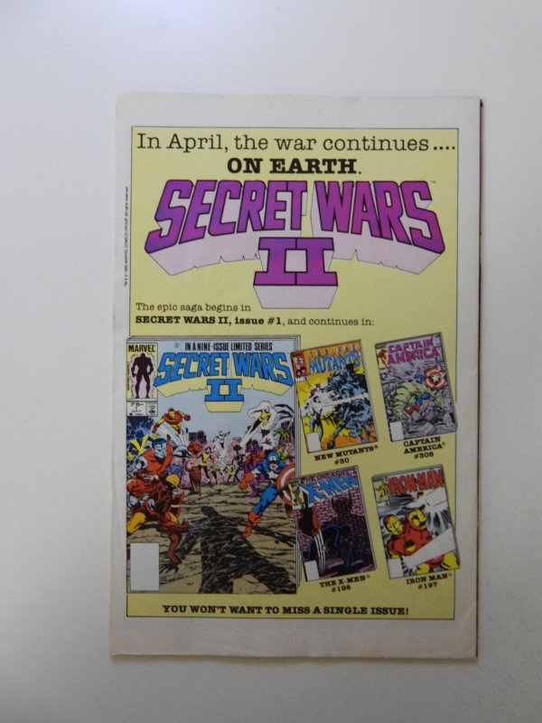 Rocket Raccoon limited series #1 VG/FN condition moisture damage back cover