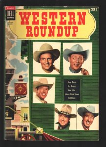 Western Roundup #9  1955 - Dell  -FN- - Comic Book