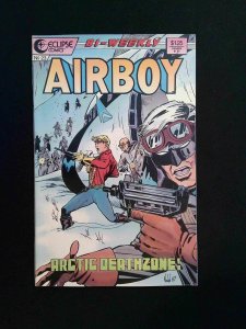Airboy #23  ECLIPSE Comics 1987 VF+