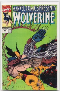 Marvel Comics Presents #86 (1991) Wolverine [Key Issue]