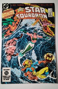 All-Star Squadron #34 (1984) DC Comic Book J754