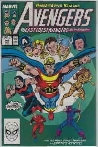 The Avengers #302 (1989)