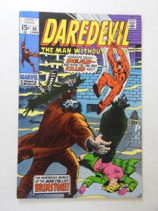 Daredevil #65 (1970) FN/VF Condition! stamp fc