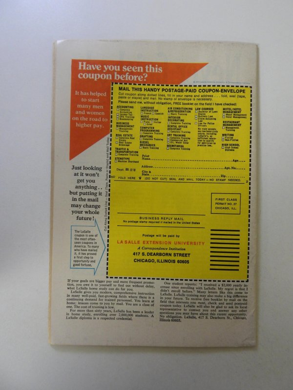 The Frankenstein Monster #2 (1973) VF- condition