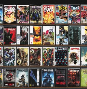 Huge Lot 150+ Comics with Spawn, Crossover, Black Science & More!