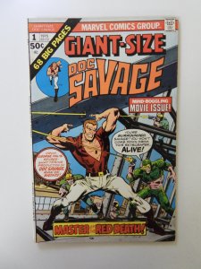 Giant-Size Doc Savage (1975) FN/VF condition