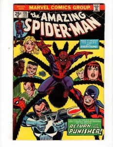The Amazing Spider-Man #135 (1974) 2nd app Punisher! / BC-CR500-MC#26