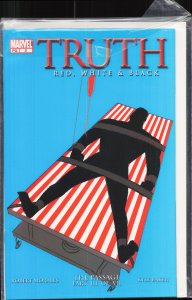 Truth: Red, White and Black #3 (2003) Captain America