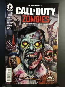 Call of Duty: Zombies #1 (2016)