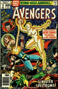 Avengers Annual #8 - NM - Last Appearance of Squadron Supreme