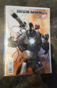 Iron Man 2.0 #1 (2011)
