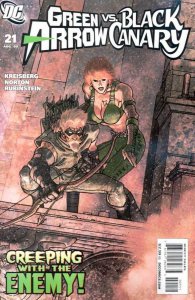 Green Arrow/Black Canary (2007) #21 of 29 VF/NM