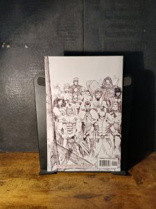 House of M Sketchbook (2005) Magneto