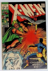 The X-Men #54 (1969) FN