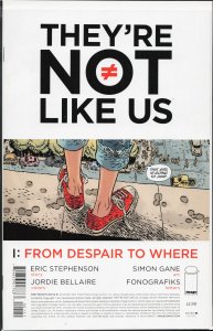 They're Not Like Us #1 (2014) They're Not Like Us