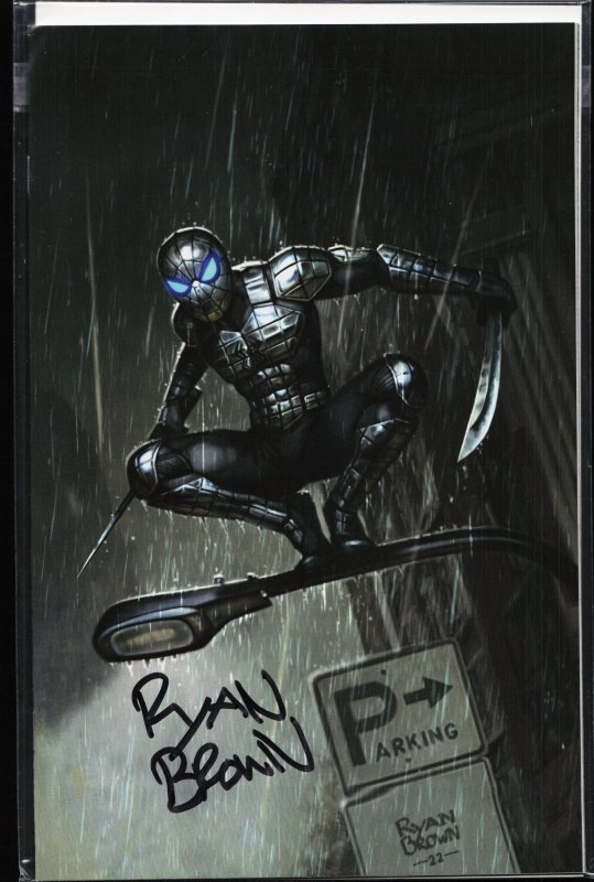 Spider-Man: The Lost Hunt #1-5 Ryan Brown Comic Elite Exclusive BOX SET