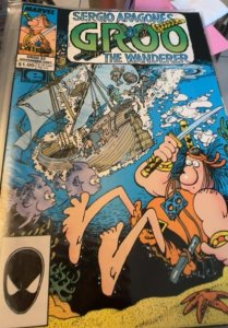 Sergio AragonÃƒÂ©s Groo the Wanderer #33 (1987) Groo the Wanderer 