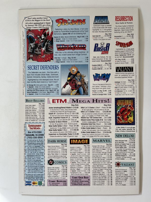 Savage Dragon #3 - NM+ (1992)