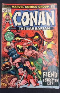 Conan the Barbarian #40 (1974)
