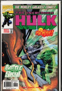 The Incredible Hulk #458 (1997) Hulk