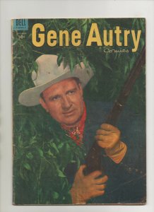 Gene Autry #91- Photo Cover - (Grade 4.0) 1954
