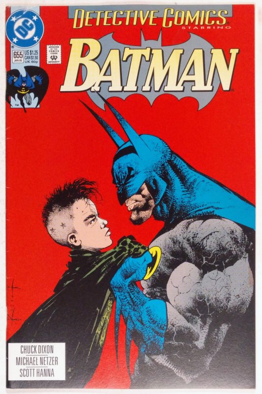 Batman #442 (1989) Newsstand, 1st App of Robin (Tim Drake)