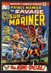 Sub-Mariner #65 (1973)