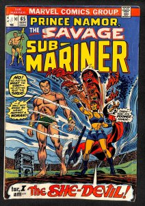 Sub-Mariner #65 (1973)