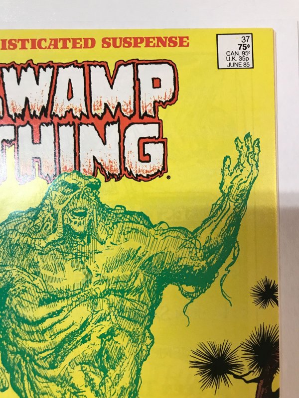 The Saga of Swamp Thing #37 (1985) NM