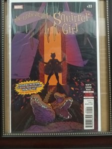 Unbeatable Squirrel Girl #33.  Nw160