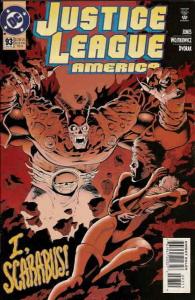 Justice League America #93 VF/NM; DC | save on shipping - details inside