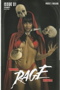 Vampirella Dracula Rage # 1 Cover B NM Dynamite [R4]