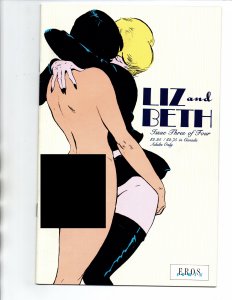 Liz and Beth #3 - Eros Comix - 1991 - VF/NM