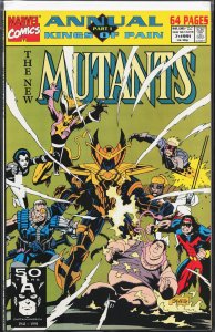 The New Mutants Annual #7 (1991) New Mutants