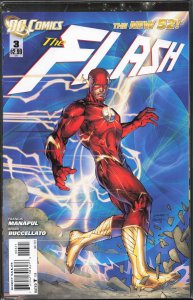 The Flash #3 Variant Cover (2012) The Flash