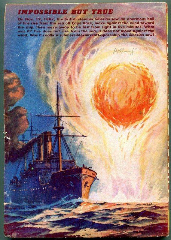 Amazing Stories Pulp November 1947- Giants of Mogo FN