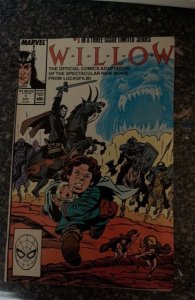 Willow #1 Direct Edition (1988) Willow Ufgood 